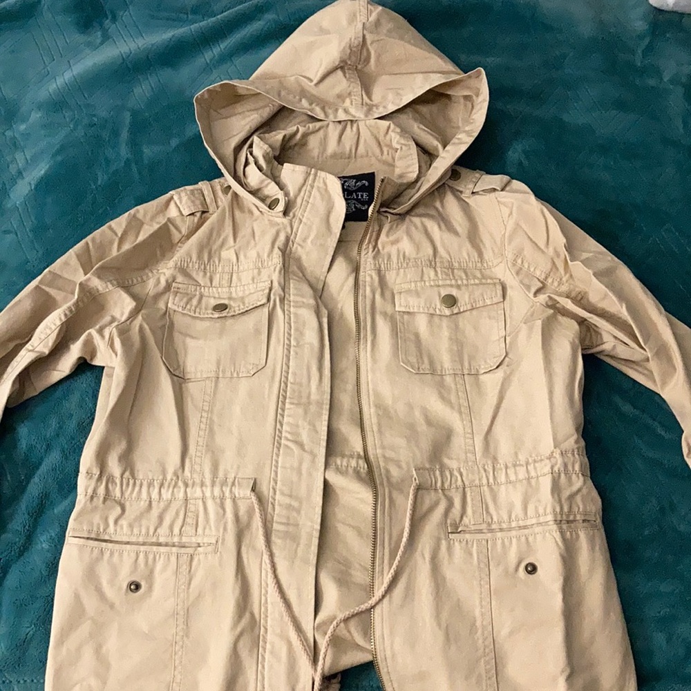 Military style jacket